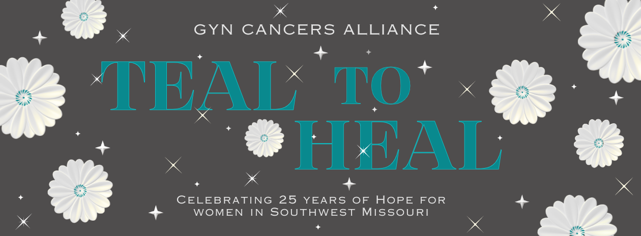 GYNCA's Teal to Heal